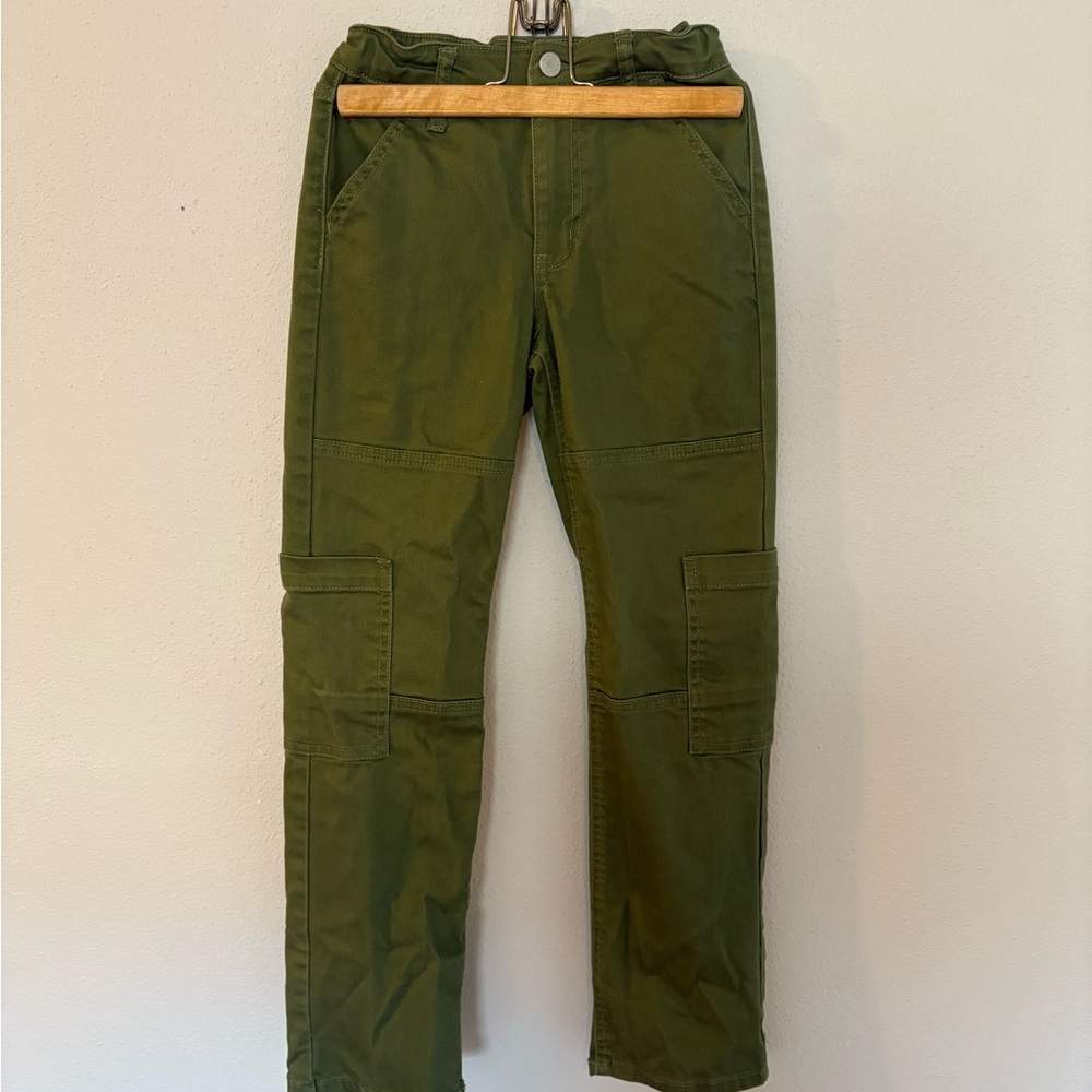 Art Class Green Cargo Pants Straight Leg Utility
